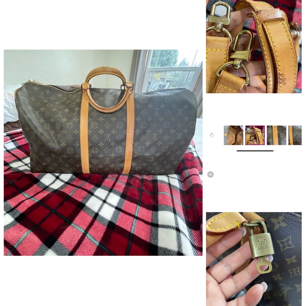 Louis Vuitton travel bag